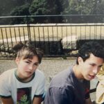Daniella Pineda Instagram – Slideshow: Past, present, Grandma, Tim Blake Nelson.