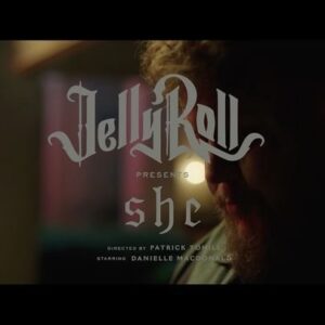 Danielle Macdonald Instagram - I was so fortunate to be a part of bringing this beautiful song to life on screen 🤍

Link to the music video in my bio!

@jellyroll615 @weareshatterproof #shefindshelp