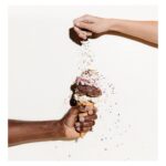 Danielle Clyde Instagram - Visité el paraíso del helado! 🍦 Fui a #Creamilandia de @Ninjamexico, un lugar donde puedes conocer la #Ninjacreami y las deliciosas creaciones que puedes hacer con ella! No pierdan la oportunidad de ir, estará en CDMX hasta el 5 de mayo!