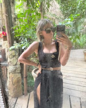 Danielle Clyde Instagram - Best weekend 🤍
.
@visitpuertovallarta fotos en @majahuitas
