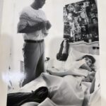 Danielle Harris Instagram - Wow. How lucky was I to be in this. I wish I’d known then. Tony Scott& Damon& BW…Thinking of BW. He liked to bust my balls. Sending him love and praying for him. 💝