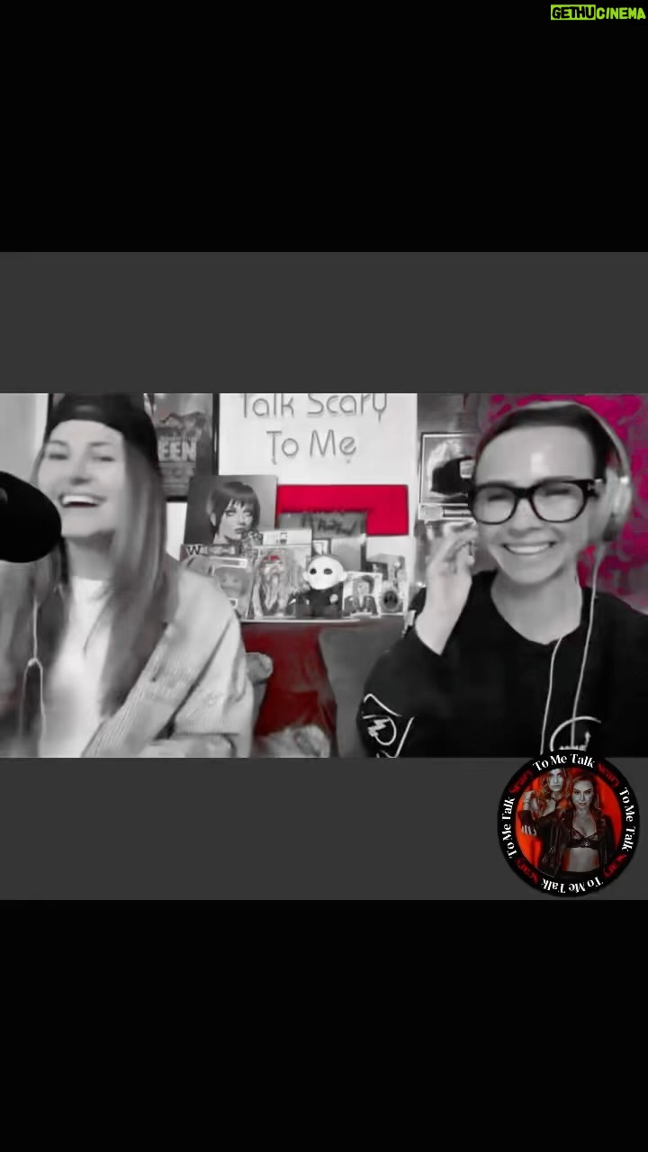 Danielle Harris Instagram - We’re finally together for todays episode!!! Our show is so much more fun (and fucking insane) when we’re in the same room, it’s like we forget y’all are gonna actually listen to it! Don’t forget to subscribe to our Patreon to get the video episode every week! #talkscarytomepodcast @talkscarytomepodcast @undertheseascout @bdisgusting @bloody_fm @unrealfehr