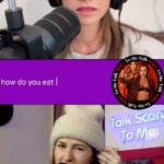 Danielle Harris Instagram - Oh for fuvks sake. Tell me I’m not the only one eating plastic?? #slimjim @talkscarytomepodcast @bloody_fm @bdisgusting @undertheseascout