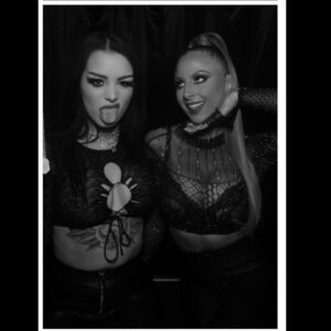 Danielle Louise Instagram - Here’s two reasons to watch #rampage tonight 😈😈 @aew
