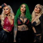 Danielle Louise Instagram - This birthday girl is the queen of scream , a bad ass wrestler , rock star singer and overall amazing human . Love you always @shotziwwe ❤️❤️❤️❤️
