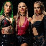 Danielle Louise Instagram - This birthday girl is the queen of scream , a bad ass wrestler , rock star singer and overall amazing human . Love you always @shotziwwe ❤️❤️❤️❤️