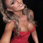 Danielle Louise Instagram – You better be watching #Dynamite tonight 😈 

@aew #aew #dynamite #harleycameron #wrestle #wrestling

MUA @dear.salem 
Hair @clockinour
