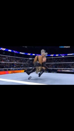 Danielle Louise Instagram - Im not finished Miss storm 😡😡😏😏 
#AEWDynamite
