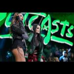 Danielle Louise Instagram - Edmonton you’re welcome in advance 😈😈 @aew #AEWDynamite #outcasts