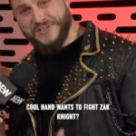 Danielle Louise Instagram – Zak Knight responds to Cool Hand Ang’s challenge to have a match TONIGHT on Collision!

Watch #AEWCollision LIVE on TNT!