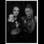 Danielle Louise Instagram – Here’s two reasons to watch #rampage tonight 😈😈 @aew