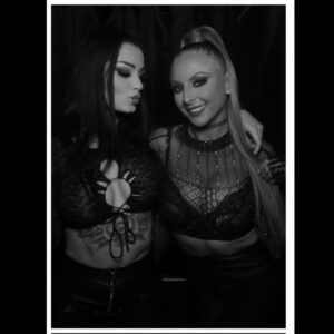 Danielle Louise Instagram - Here’s two reasons to watch #rampage tonight 😈😈 @aew