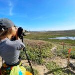 Danielle Mathers Instagram - I couldn’t be more thankful for the incredible turnout over the weekend at ♥️ Your Wetlands Day at #kendallfrostreserve ‼️ I’m feeling gratitude for all of the people who care to protect and expand this natural beauty with me! • • • • #loveyourwetlandsday #kendallfrost #kendallfrostmarshreserve #sandiego #rewild #missionbay #grateful