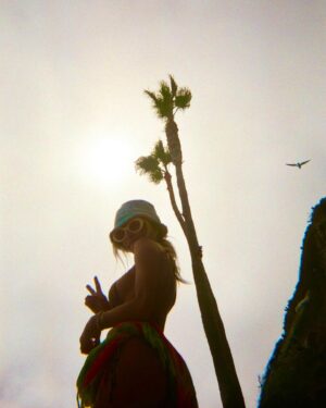 Danielle Mathers Instagram - Oh Summer ☀️ 
You did me dirty…
I’m welcoming Fall with open arms 🍂 
•
•
•
#filmdump #summer2023 #adios #sandiego #pacificbeach