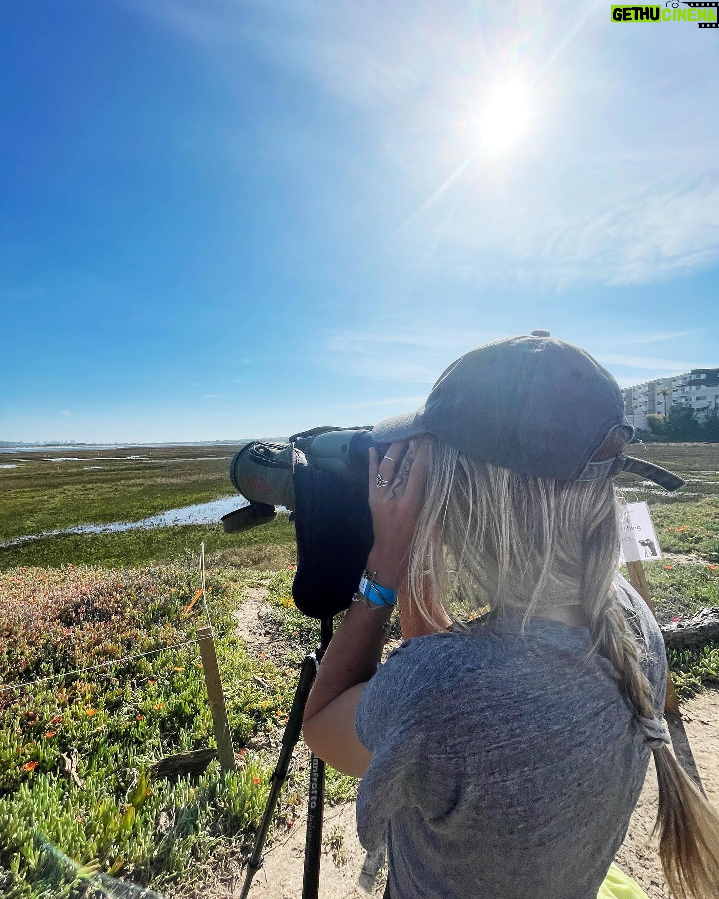 Danielle Mathers Instagram - I couldn’t be more thankful for the incredible turnout over the weekend at ♥️ Your Wetlands Day at #kendallfrostreserve ‼️ I’m feeling gratitude for all of the people who care to protect and expand this natural beauty with me! • • • • #loveyourwetlandsday #kendallfrost #kendallfrostmarshreserve #sandiego #rewild #missionbay #grateful