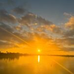 Danielle Mathers Instagram – Stay horny for these winter sunsets my friends