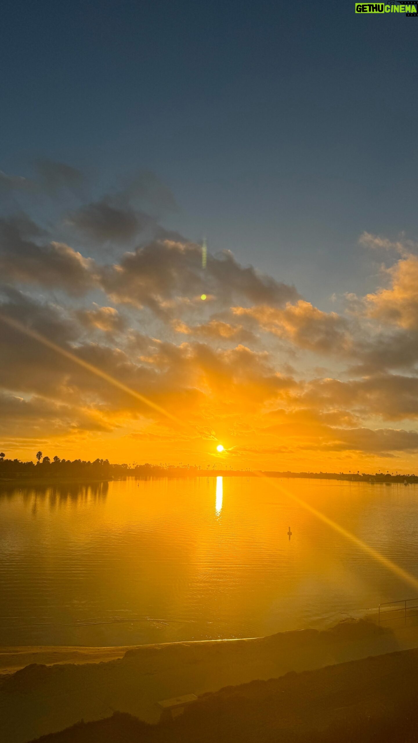 Danielle Mathers - 3 Likes - Stay horny for these winter sunsets my friends