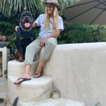 Danielle Mathers Instagram - Yesterday we celebrated this beautiful animALE’s bday!! 🎈 This mujer has added an abundance of amor, adventure, laughter, heart, playfulness, and the feeling of being seen and accepted to mine and Murphy’s life! I couldn’t be more thankful to her parents for creating such a beacon of light and feel 🍀 every day to be able to wake up to this beautiful soul and face a day filled with memories beside my best friend. THANK YOU Ale for being unapologetically you and for inspiring me to stay on track with being my goofy self too!! Te amo por siempre para siempre mi flakita rica❤️‍🔥 HBD from your HBM • • • • #birthdaygirl #hbd #flakita #girls #celebrate #you #and #me #baby #teamo #capricorn #couple #watchout