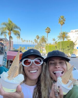 Danielle Mathers Instagram - Yesterday we celebrated this beautiful animALE’s bday!!
🎈
This mujer has added an abundance of amor, adventure, laughter, heart, playfulness, and the feeling of being seen and accepted to mine and Murphy’s life! I couldn’t be more thankful to her parents for creating such a beacon of light and feel 🍀 every day to be able to wake up to this beautiful soul and face a day filled with memories beside my best friend. THANK YOU Ale for being unapologetically you and for inspiring me to stay on track with being my goofy self too!! Te amo por siempre para siempre mi flakita rica❤️‍🔥 HBD from your HBM
•
•
•
•
#birthdaygirl #hbd #flakita #girls #celebrate #you #and #me #baby #teamo #capricorn #couple #watchout