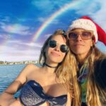 Danielle Mathers Instagram - All I want for Christmas is tú🎄🎅🏽🎁🌊