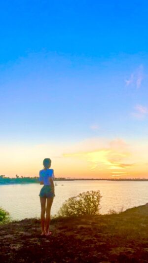 Danielle Mathers Instagram - SD is magic ❤️‍🔥✨
•
•
•
•
#home #sunset #lover