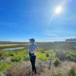 Danielle Mathers Instagram - I couldn’t be more thankful for the incredible turnout over the weekend at ♥️ Your Wetlands Day at #kendallfrostreserve ‼️ I’m feeling gratitude for all of the people who care to protect and expand this natural beauty with me! • • • • #loveyourwetlandsday #kendallfrost #kendallfrostmarshreserve #sandiego #rewild #missionbay #grateful