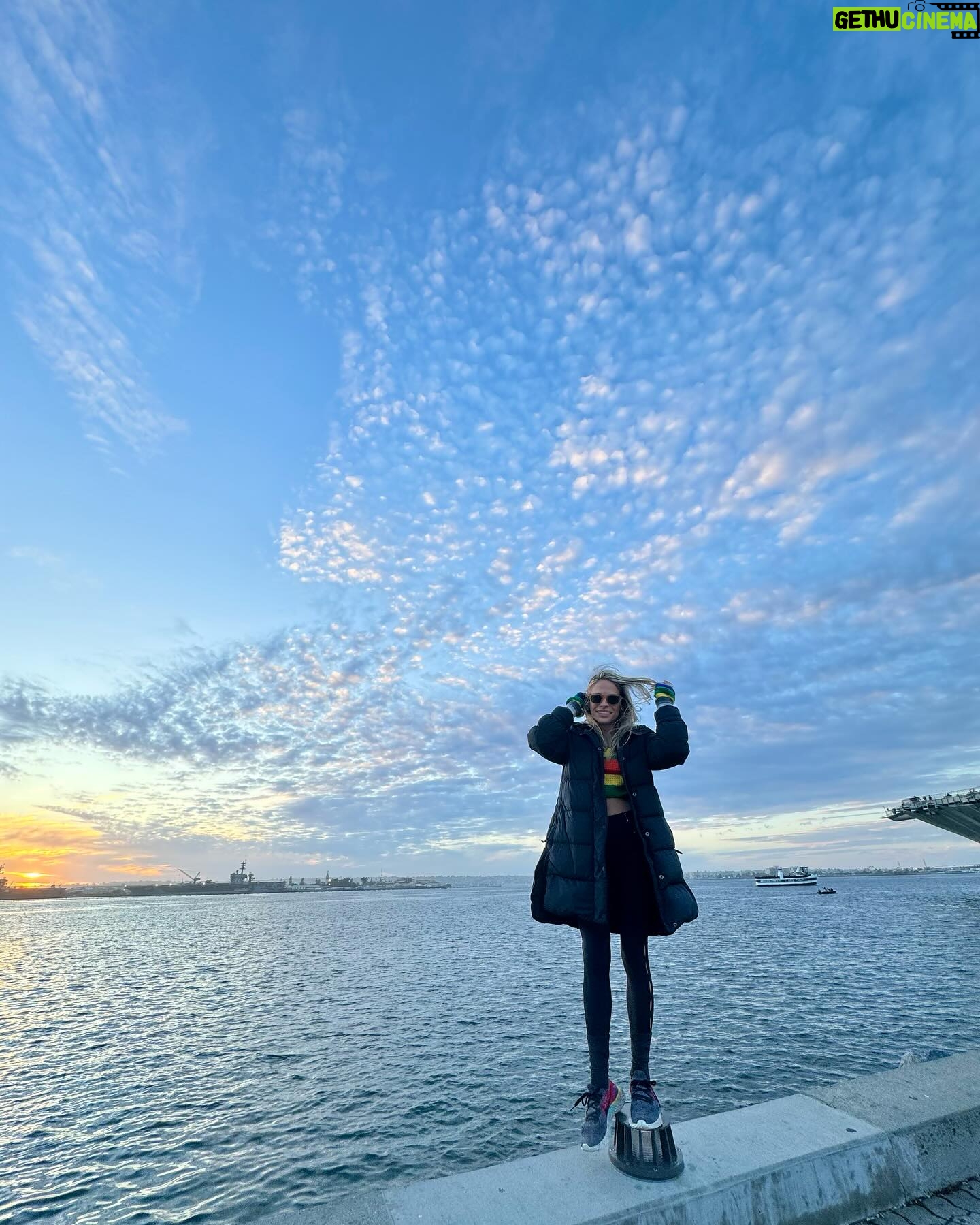 Danielle Mathers - 3 Likes - I love being a tourist in my own town!
🗺️📍🧗🏼♀️☀️
Comment with other cool, hidden, or iconic spots you think are worth visiting in San Diego!
