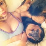 Danielle Mathers Instagram – Yesterday, I said the most impossible goodbye to my best friend of 14 years. I have lost a parent, many family members and friends, but somehow there is nothing like the depth of pain I feel when losing my furry best friend. This one is different…more painful, left more of a hole than any other has. Sharing her last breath with her will resonate with me forever. It’s so finite, yet is so necessary as we are our pets whole world. Knowing how happy and comfortable she was in her final moments made it worth all the pain we took on yesterday. 
✨
The pinnacle of my happiest years were spent with her. She knows ALL my secrets (there are a lot), she came to every job, casting, fitting with me…she even visited the Playboy Mansion and was my copilot everyday when I’d go to work on the radio show. And when we started the cannabis business… guess who was at @greenstreet @hightimes__ EVERY DAY?! This girl was the homie and has been everything to me since I was 21. 
✨
My OG baby, my Muffin, the moo, bubbies, Mookintookin, Brooklyn… THANK YOU for being the best girl and the best partner in crime a person could ask for. It was an absolute honor knowing and loving you for so long… Mommy loves you forever and always… until we meet again.. I hope someone up there is letting you attack a hose & bark at their vacuum! 💕✨