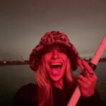 Danielle Mathers Instagram - Night adventures 🎇