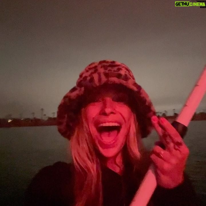 Danielle Mathers Instagram - Night adventures 🎇