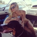 Danielle Mathers Instagram – Yesterday, I said the most impossible goodbye to my best friend of 14 years. I have lost a parent, many family members and friends, but somehow there is nothing like the depth of pain I feel when losing my furry best friend. This one is different…more painful, left more of a hole than any other has. Sharing her last breath with her will resonate with me forever. It’s so finite, yet is so necessary as we are our pets whole world. Knowing how happy and comfortable she was in her final moments made it worth all the pain we took on yesterday. 
✨
The pinnacle of my happiest years were spent with her. She knows ALL my secrets (there are a lot), she came to every job, casting, fitting with me…she even visited the Playboy Mansion and was my copilot everyday when I’d go to work on the radio show. And when we started the cannabis business… guess who was at @greenstreet @hightimes__ EVERY DAY?! This girl was the homie and has been everything to me since I was 21. 
✨
My OG baby, my Muffin, the moo, bubbies, Mookintookin, Brooklyn… THANK YOU for being the best girl and the best partner in crime a person could ask for. It was an absolute honor knowing and loving you for so long… Mommy loves you forever and always… until we meet again.. I hope someone up there is letting you attack a hose & bark at their vacuum! 💕✨