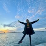 Danielle Mathers Instagram - I love being a tourist in my own town! 🗺️📍🧗🏼‍♀️☀️ Comment with other cool, hidden, or iconic spots you think are worth visiting in San Diego!