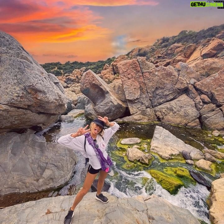 Danielle Mathers - 386 Likes - Whatβs that they say about chasing waterfalls?π