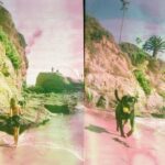 Danielle Mathers Instagram - Sol Playa Y en la arena Vamo allá 📸 • • • • #sol #playa #vamoalla #onfilm #35mm #lagunabeach #california #livin #summertime #comeback #porfavor #ahora #murphymathers #baby #beachbums