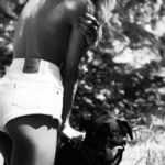 Danielle Mathers Instagram – On my mind…💭