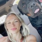Danielle Mathers Instagram – Her smile is contagious 😏 I just adore this peanut 🥜