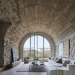 Danielle Nicolet Instagram - #Dreaming - my fantasy living room where Spain is just outside the door 🧘🏽‍♀️