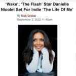 Danielle Nicolet Instagram - What a fantastic experience shooting this movie with these wonderful people! @tymanns @producedby_jmg and everyone else on this team… I already can’t wait to make another movie with you guys! 🥰