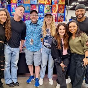 Danielle Nicolet Instagram - Thank you @indypopcon for a fantastic weekend full of old and new friends, lots of laughs and even a little ghost hunt at @slipperynoodleindy - 🥰 next time I’ll order the shrimp cocktail with the sauce on the side 😂