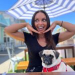 Danielle Nicolet Instagram - 🎵 Cuz I’m a cuuuuuuutie, cuteeee patoooooty… 🎶 (Said @biggiesmallsdog 🐶 ) 📸 @kaylacheriecompton