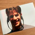 Danielle Nicolet Instagram - HEARTBROKEN - I took this photo of my beautiful friend @christianoliverofficial on the first day of shooting a movie more than 20 years ago. It was the start of a friendship that I’ve been lucky enough to enjoy my whole adult life. The world lost a truly amazing human, along with his two sweet daughters, in a plane crash on Thursday. He was a good man, a loving father, and left every room he entered brighter than it was before he walked in. I will miss him terribly 💔- Christian’s friends have set up a GoFundMe to help his family through this terrible time. Please consider clicking the link in my bio and supporting them.
