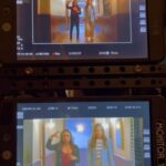 Danielle Nicolet Instagram - The snickering you hear is my husband LOVING the fact that he pushed the button that foamed us! 🤣 #BTS The Flash episode 906