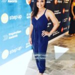 Danielle Nicolet Instagram - FRIDAY FEELS… I was so happy to be back in the ballroom celebrating female mentorship with @stepupwomensnetwork - the #inspirationawards were a great day full of inspirational women and girls!