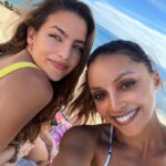 Danielle Nicolet Instagram - 2021 photo dump. A year full of change, growth… and LOTS of pics of Biggie. Book report: Had some fun being bad on Flash ⚡️, wrote a little movie 🎥, finally got to see pops 🥰, had fun in the sun with bestie @kaylacheriecompton 💕, and borders couldn’t keep me and my ride or die @michaelkussman apart. (And yes, I took Biggie out on the SUP. He only hates me a little bit 😂) Here’s to new adventures in 2022! 🥂