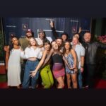 Danielle Nicolet Instagram - 🌟Highlight Reel🌟… I have no idea how I’m so lucky to have such a magical group of talented, kind and encouraging friends and loved ones in this life, but I’m SO grateful for them (even more not pictured here. I’m looking at you @jazmynsimon @sbarr06 @erikkritzer @dulehill & @dpanabaker @krichla @suchthecharmed1 @arifskinchen & @tankinchen 🥰) - Making a little movie is hard, but it’s so much easier with love and support. Thanks so much to #DWF for choosing my project to be a part of such an incredible and important fest. And thank you to all the friends who came to Hollywood in monster traffic at 5pm. That’s legit #FRIENDSHIP Okay… here come the waterworks 😭- I’m just so… 😊🤗🥰 📸 @kenpagliaro 📸
