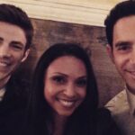 Danielle Nicolet Instagram - “February 11, 2015” - took these pics on my very first day of my very first episode of #TheFlash. Now I’m headed out to start my very first day of the final season… I am so grateful 🥲 (and a little emotional) - I love everyone and everything about this show, and am so blessed that I got to have this experience. 13 more episodes to make and I’m gonna Love every second of it! 💕 ⚡️