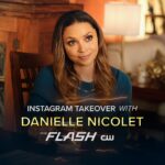 Danielle Nicolet Instagram - We’re back for one final run, and I’m back taking over the shows account for one final time. So it’s all about you on Wednesday, Feb 8th! Grab your fan art, think of your questions and review last season cuz the beginning of the end starts now! #TheFlash