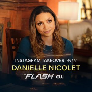 Danielle Nicolet Instagram - We’re back for one final run, and I’m back taking over the shows account for one final time. So it’s all about you on Wednesday, Feb 8th!  Grab your fan art, think of your questions and review last season cuz the beginning of the end starts now! #TheFlash