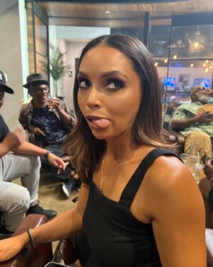 Danielle Nicolet Instagram - When the boys invite you to the cigar room for whiskey and football… love these knuckleheads. Can’t wait to make another movie together! 💕