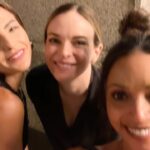Danielle Nicolet Instagram - The night is always better when you’re a little blurry… #wedidathing